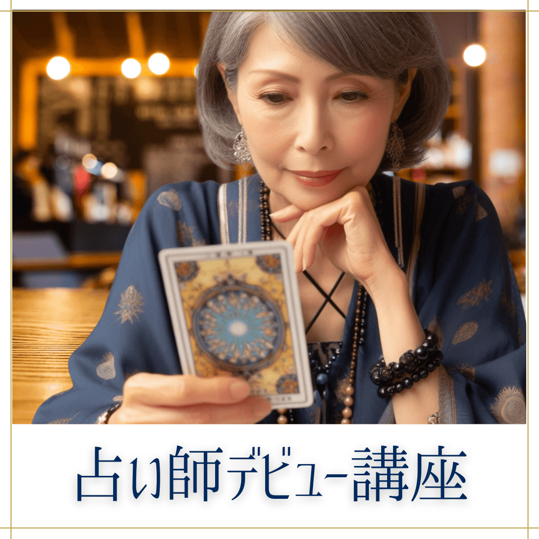 占い師デビュー講座