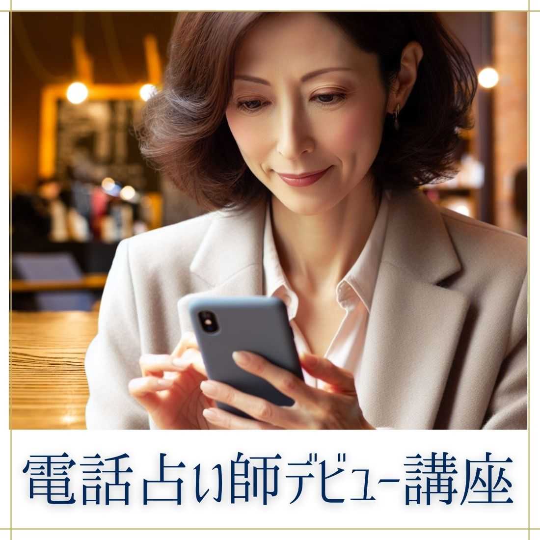 電話占い師デビュー講座