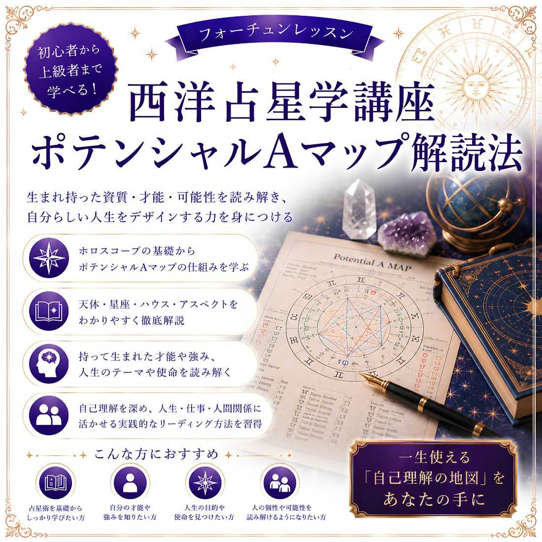 西洋占星学講座