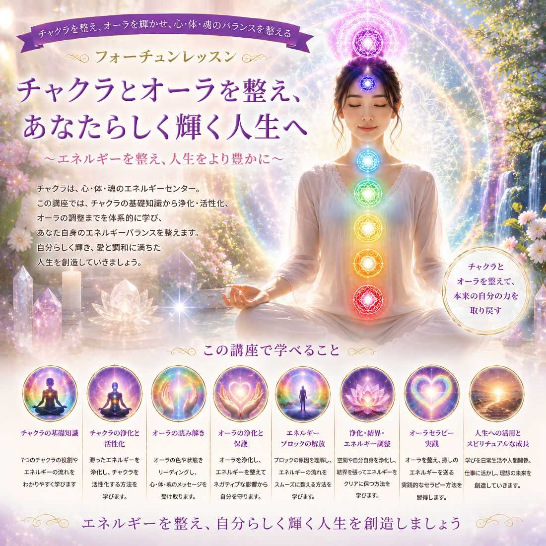 オーラセラピー講座