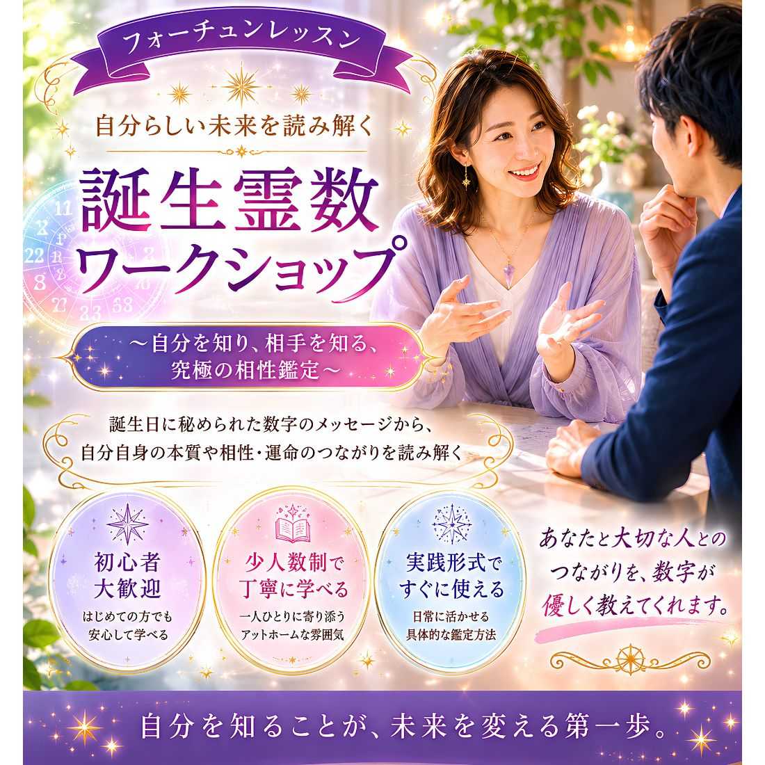 誕生霊数ワークショップ