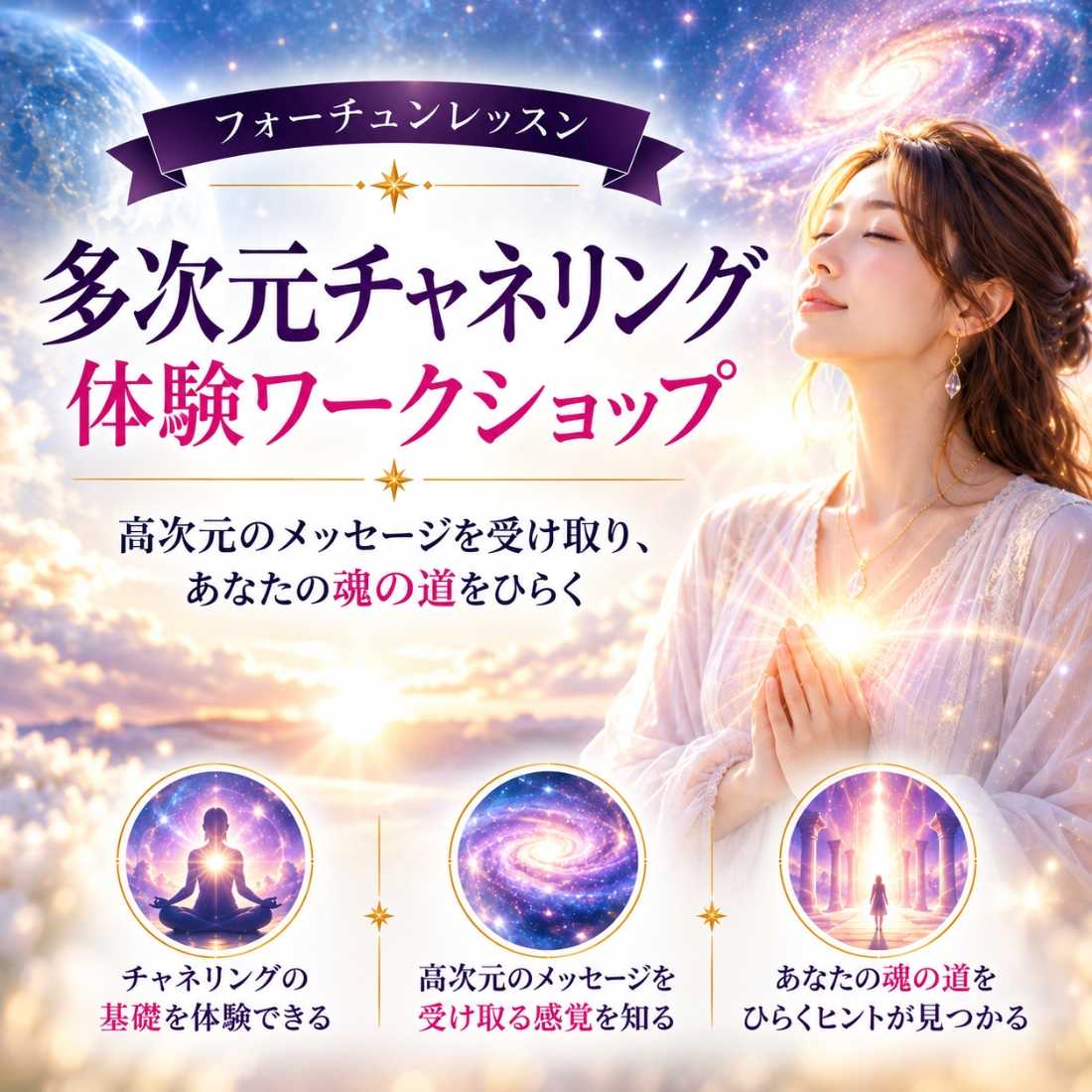 多次元チャネリング